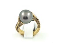 Ringe Mikimoto Dame in Rosègold Diamante 1.33 Ct ARM20BM - ARM20BM